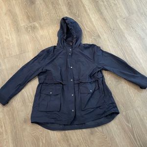 J Crew perfect raincoat